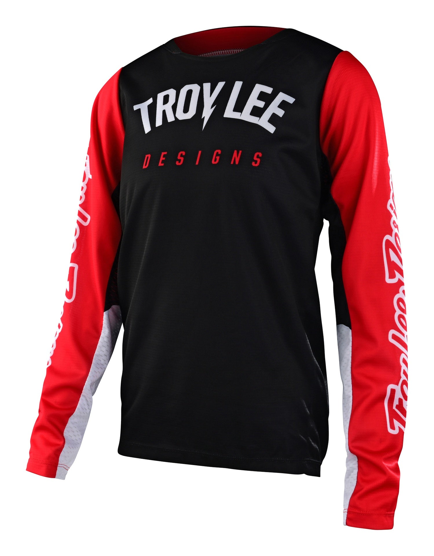 Jersey para niño Troy Lee Designs Gp Pro Boltz Black / Red